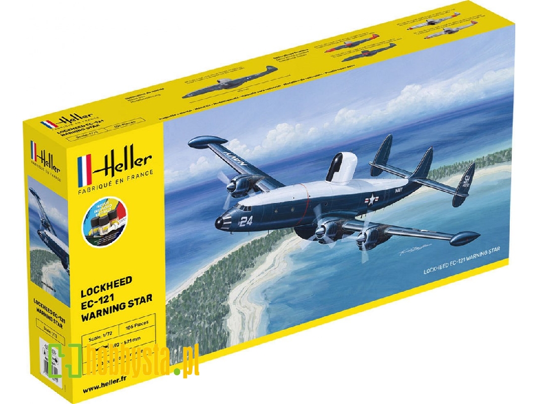 Lockheed Ec-121 Warning Star - Starter Kit - zdjęcie 1 Lockheed Ec-121 Warning Star - Starter Kit - zdjęcie 1
