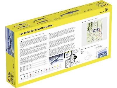 Lockheed Ec-121 Warning Star - Starter Kit - zdjęcie 2