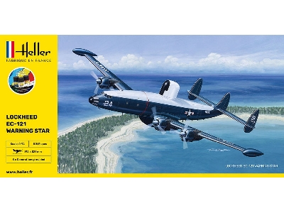 Lockheed Ec-121 Warning Star - Starter Kit - zdjęcie 3