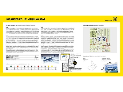 Lockheed Ec-121 Warning Star - Starter Kit - zdjęcie 4