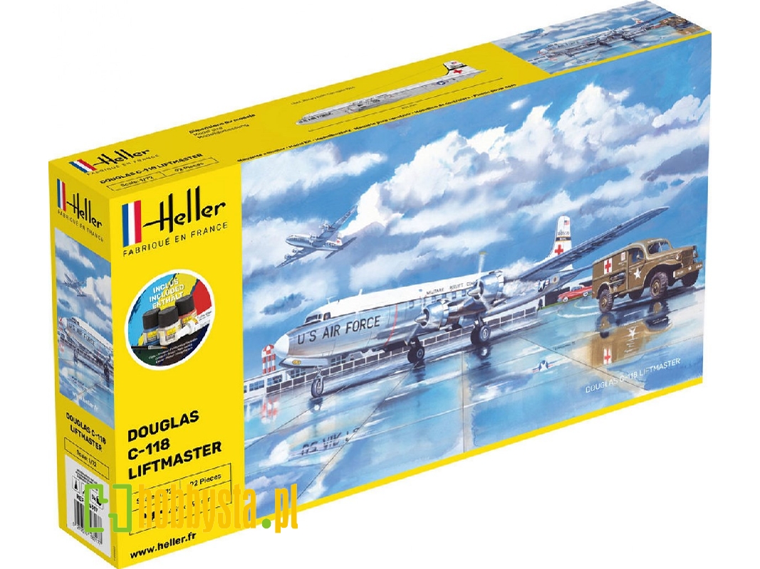 Douglas C-118 Liftmaster Starter Kit - zdjęcie 1 Douglas C-118 Liftmaster Starter Kit - zdjęcie 1