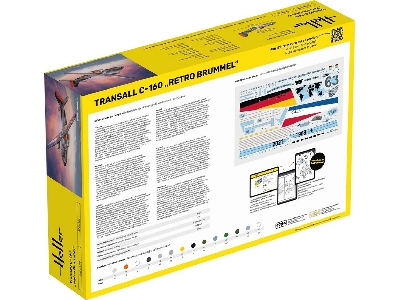 Transall C-160 Retro Brummel - Starter Set - zdjęcie 2