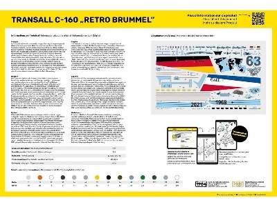 Transall C-160 Retro Brummel - Starter Set - zdjęcie 4