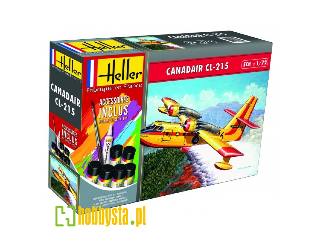 Canadair Cl-215 - Starter Set - zdjęcie 1 Canadair Cl-215 - Starter Set - zdjęcie 1