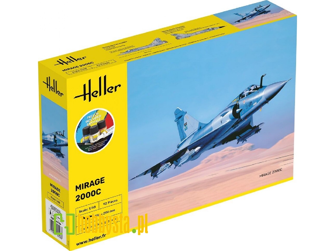 Mirage 2000c - Starter Kit - zdjęcie 1