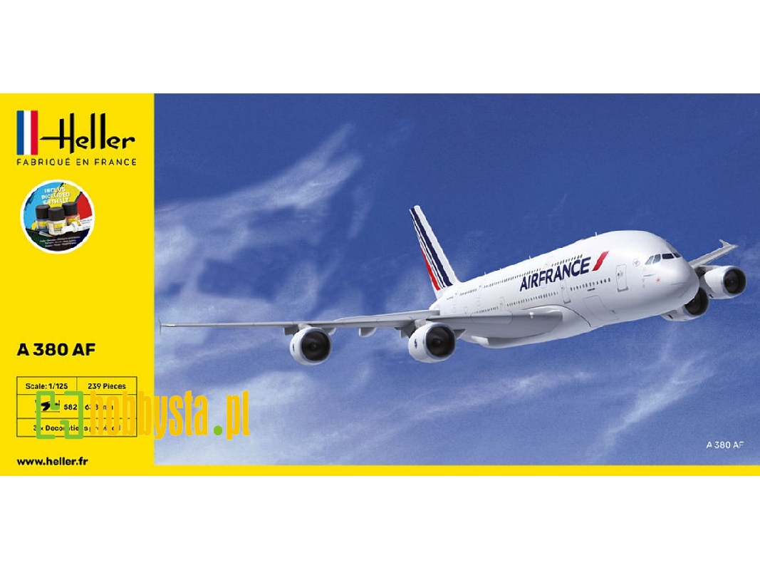 A 380 Af - Starter Kit - zdjęcie 1 A 380 Af - Starter Kit - zdjęcie 1