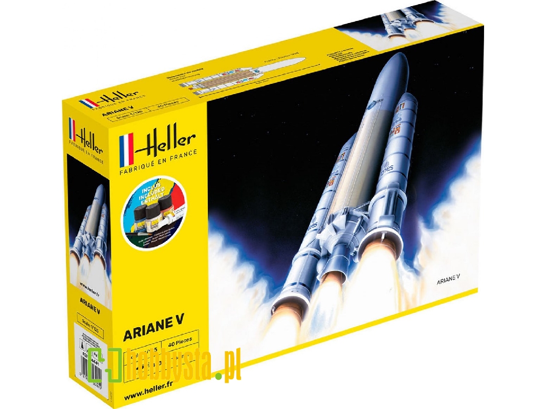 Ariane V - Starter Kit - zdjęcie 1 Ariane V - Starter Kit - zdjęcie 1