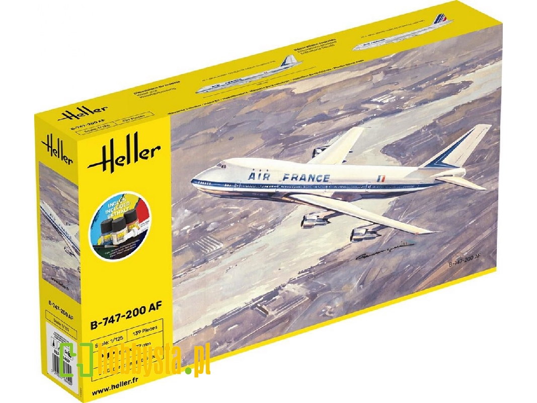 B-747-200 Af - Starter Kit - zdjęcie 1 B-747-200 Af - Starter Kit - zdjęcie 1