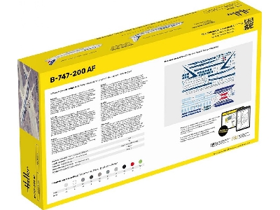 B-747-200 Af - Starter Kit - zdjęcie 2