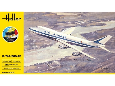 B-747-200 Af - Starter Kit - zdjęcie 3