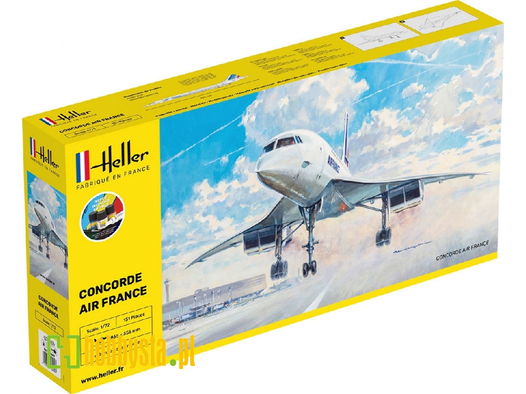 Concorde Air France - Starter Set - zdjęcie 1 Concorde Air France - Starter Set - zdjęcie 1