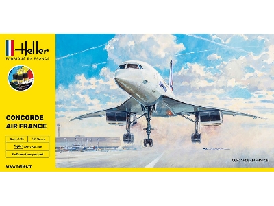 Concorde Air France - Starter Set - zdjęcie 3