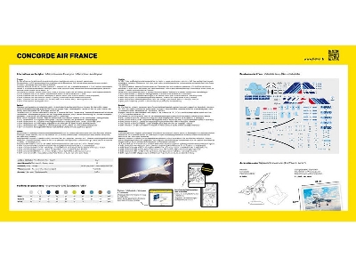 Concorde Air France - Starter Set - zdjęcie 4