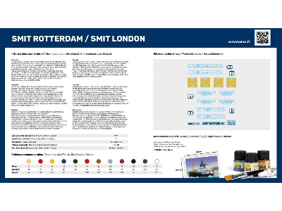 Smit Rotterdam / Smit London - Starter Set - zdjęcie 4