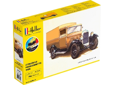 Citroen C4 Fourgonnette 1926 - Starter Set - zdjęcie 1