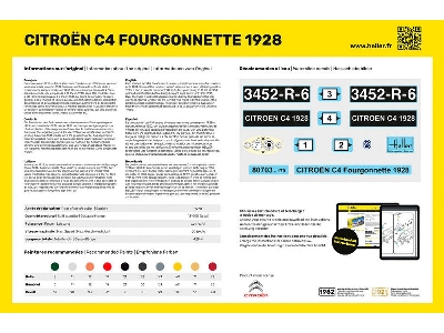 Citroen C4 Fourgonnette 1926 - Starter Set - zdjęcie 4