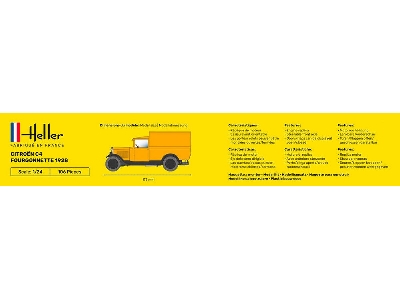 Citroen C4 Fourgonnette 1926 - Starter Set - zdjęcie 5