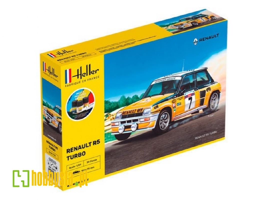 Renault R5 Turbo - Starter Set - zdjęcie 1 Renault R5 Turbo - Starter Set - zdjęcie 1
