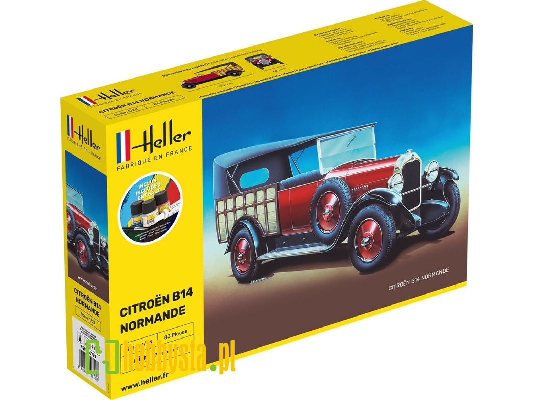 Citroen B14 Normande - Starter Kit - zdjęcie 1 Citroen B14 Normande - Starter Kit - zdjęcie 1