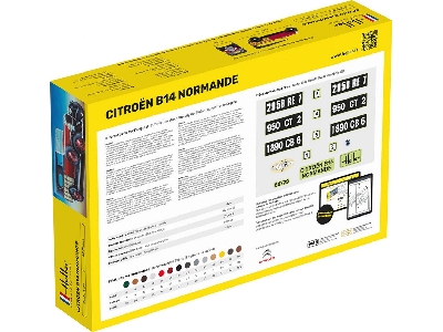 Citroen B14 Normande - Starter Kit - zdjęcie 2