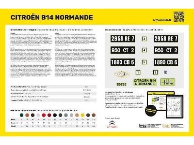 Citroen B14 Normande - Starter Kit - zdjęcie 4