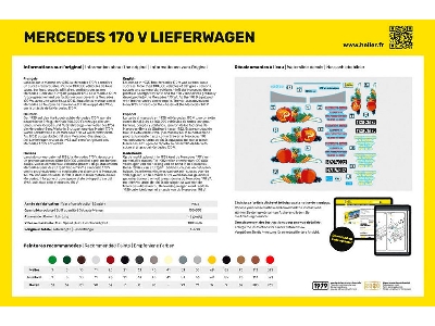 Mercedes 170 V Lieferwagen - Starter Kit - zdjęcie 4