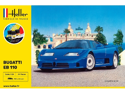 Bugatti Eb 110 - Starter Kit - zdjęcie 3