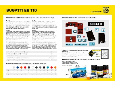 Bugatti Eb 110 - Starter Kit - zdjęcie 4