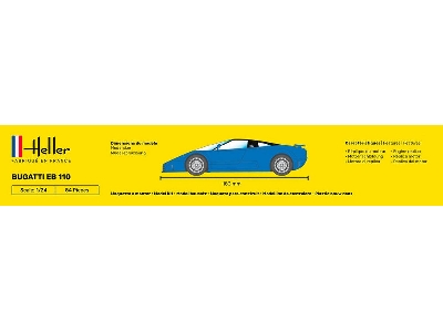 Bugatti Eb 110 - Starter Kit - zdjęcie 5