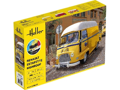 Renault Estafette Highroof - Starter Kit - zdjęcie 1