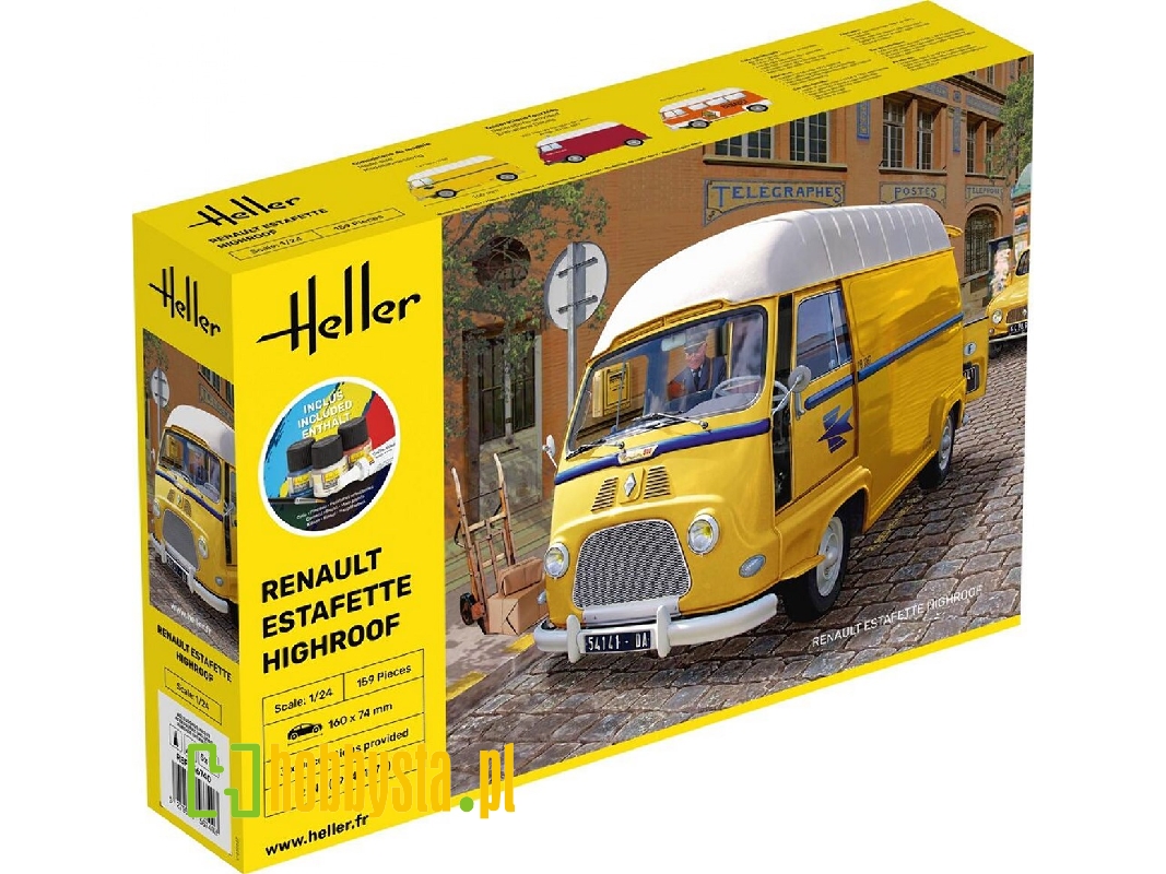 Renault Estafette Highroof - Starter Kit - zdjęcie 1 Renault Estafette Highroof - Starter Kit - zdjęcie 1