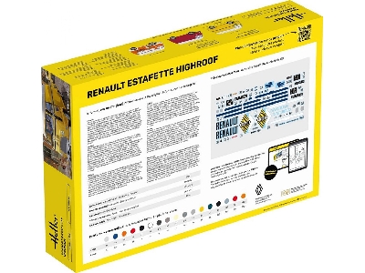 Renault Estafette Highroof - Starter Kit - zdjęcie 2