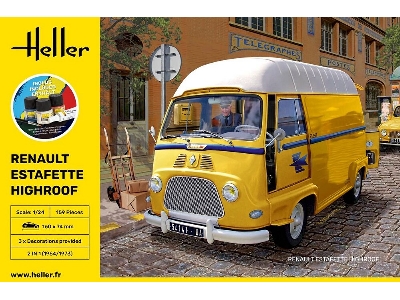 Renault Estafette Highroof - Starter Kit - zdjęcie 3