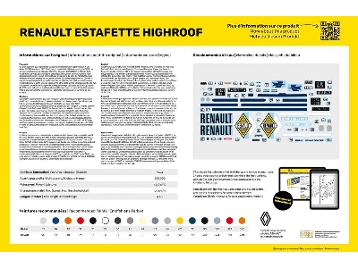 Renault Estafette Highroof - Starter Kit - zdjęcie 4