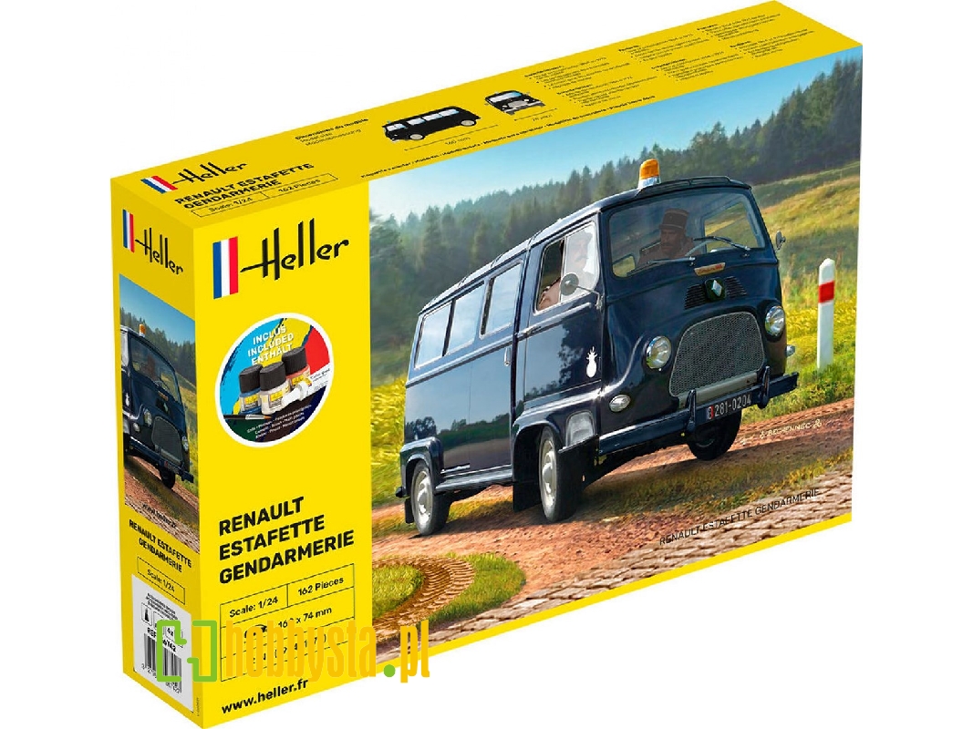 Renault Estafette Gendarmerie - Starter Kit - zdjęcie 1 Renault Estafette Gendarmerie - Starter Kit - zdjęcie 1