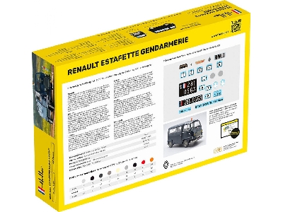 Renault Estafette Gendarmerie - Starter Kit - zdjęcie 4