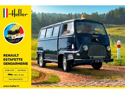 Renault Estafette Gendarmerie - Starter Kit - zdjęcie 5