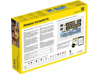 Renault Estafette - Starter Kit - zdjęcie 2