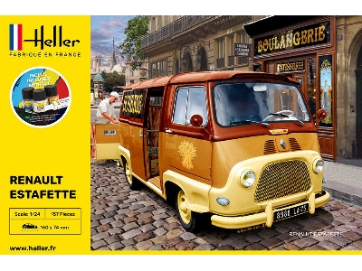 Renault Estafette - Starter Kit - zdjęcie 3