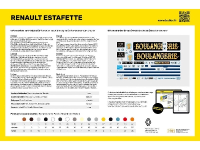 Renault Estafette - Starter Kit - zdjęcie 4