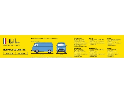 Renault Estafette - Starter Kit - zdjęcie 5