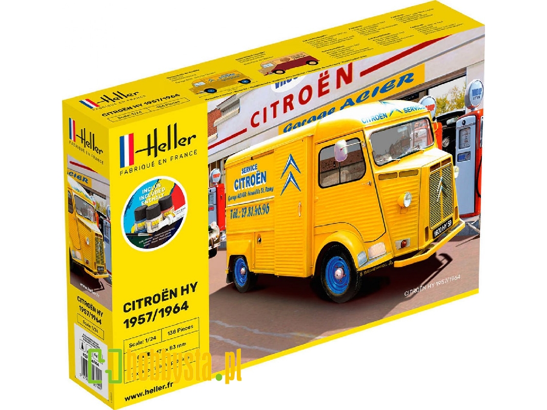 Citroen Hy 1957/1964 Service Citroen - Starter Set - zdjęcie 1 Citroen Hy 1957/1964 Service Citroen - Starter Set - zdjęcie 1