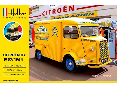 Citroen Hy 1957/1964 Service Citroen - Starter Set - zdjęcie 3