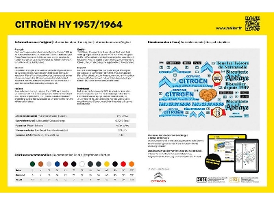 Citroen Hy 1957/1964 Service Citroen - Starter Set - zdjęcie 4