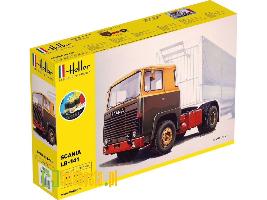 Scania Lb-141 - Starter Kit - zdjęcie 1 Scania Lb-141 - Starter Kit - zdjęcie 1