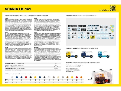 Scania Lb-141 - Starter Kit - zdjęcie 4