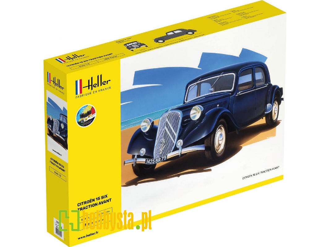 Citroen 15 Six Traction Avant - Starter Kit - zdjęcie 1 Citroen 15 Six Traction Avant - Starter Kit - zdjęcie 1