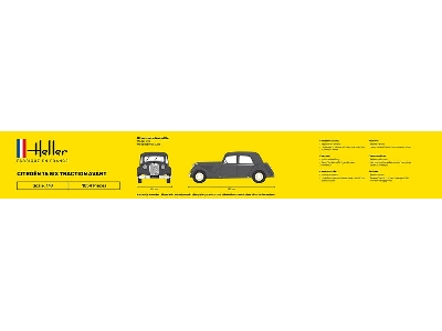 Citroen 15 Six Traction Avant - Starter Kit - zdjęcie 5