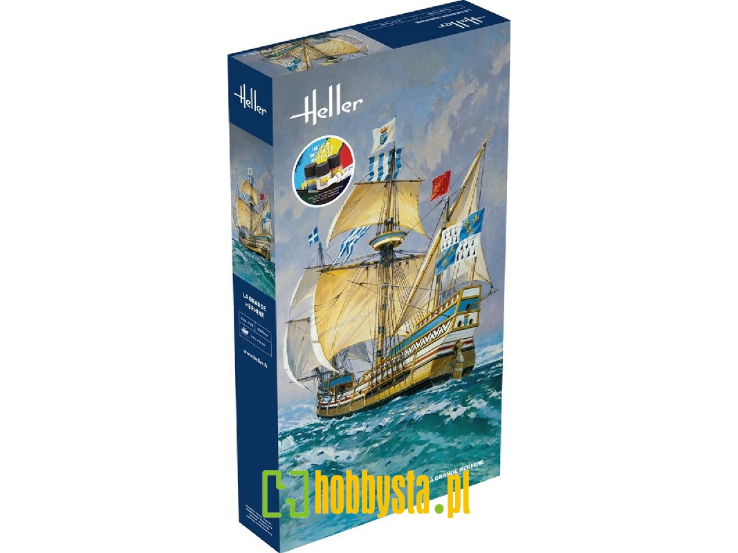 La Grande Hermine - Starter Kit - zdjęcie 1 La Grande Hermine - Starter Kit - zdjęcie 1