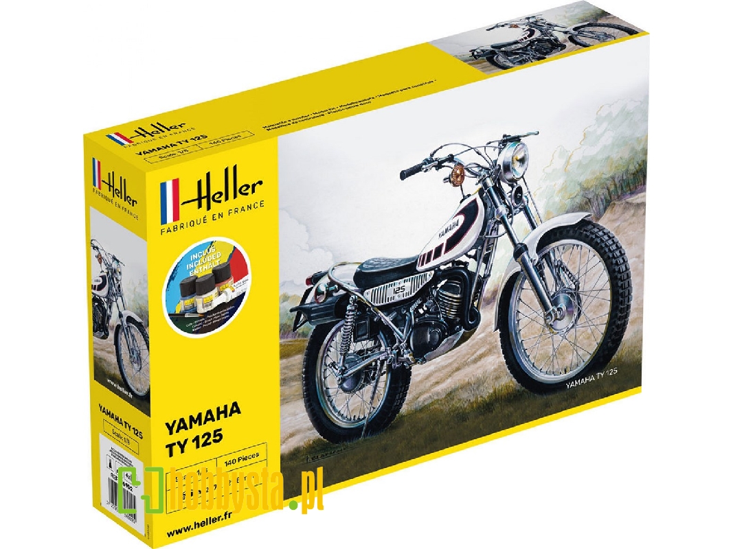 Yamaha Ty 125 - Starter Kit - zdjęcie 1